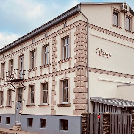 Hotel Vilhelmine Liepāja Exterior foto