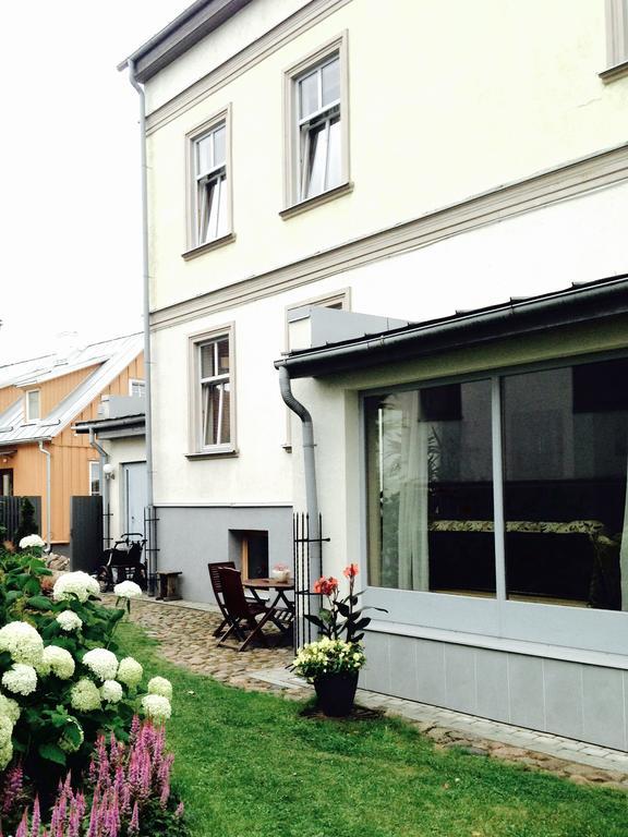 Hotel Vilhelmine Liepāja Exterior foto